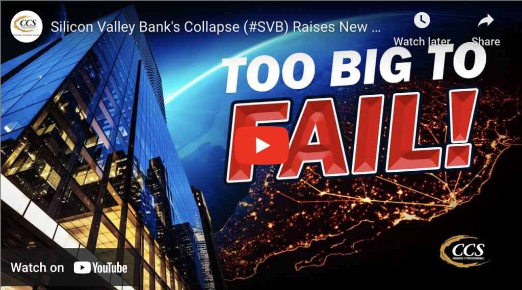 Silicon Valley Bank Collapse Raises Cybersecurity Concerns for Colorado Springs Businesses