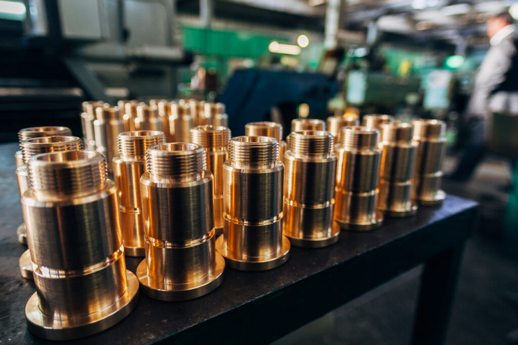 brass bushings