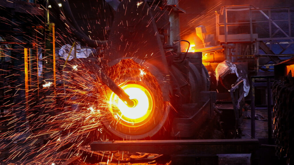 centrifugal casting