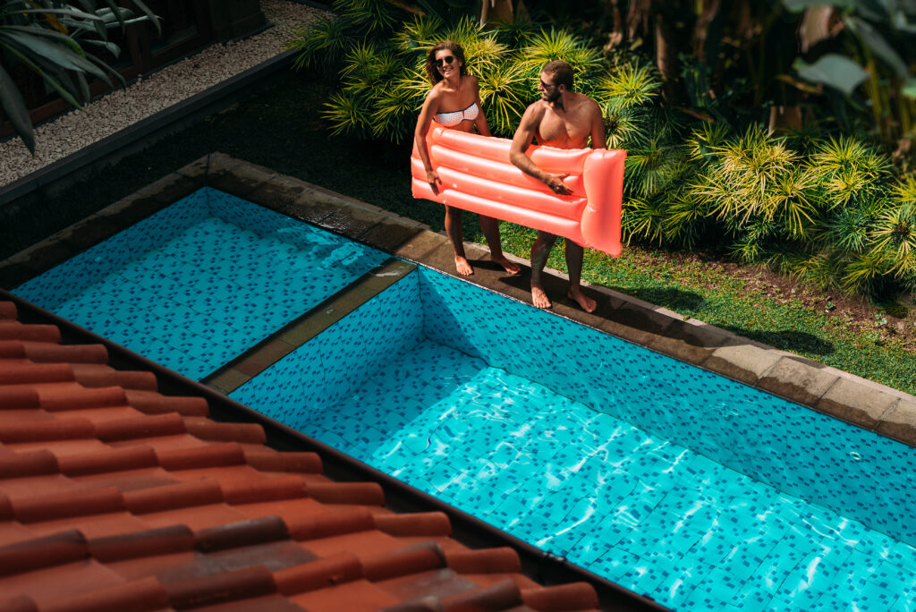 Small pool design