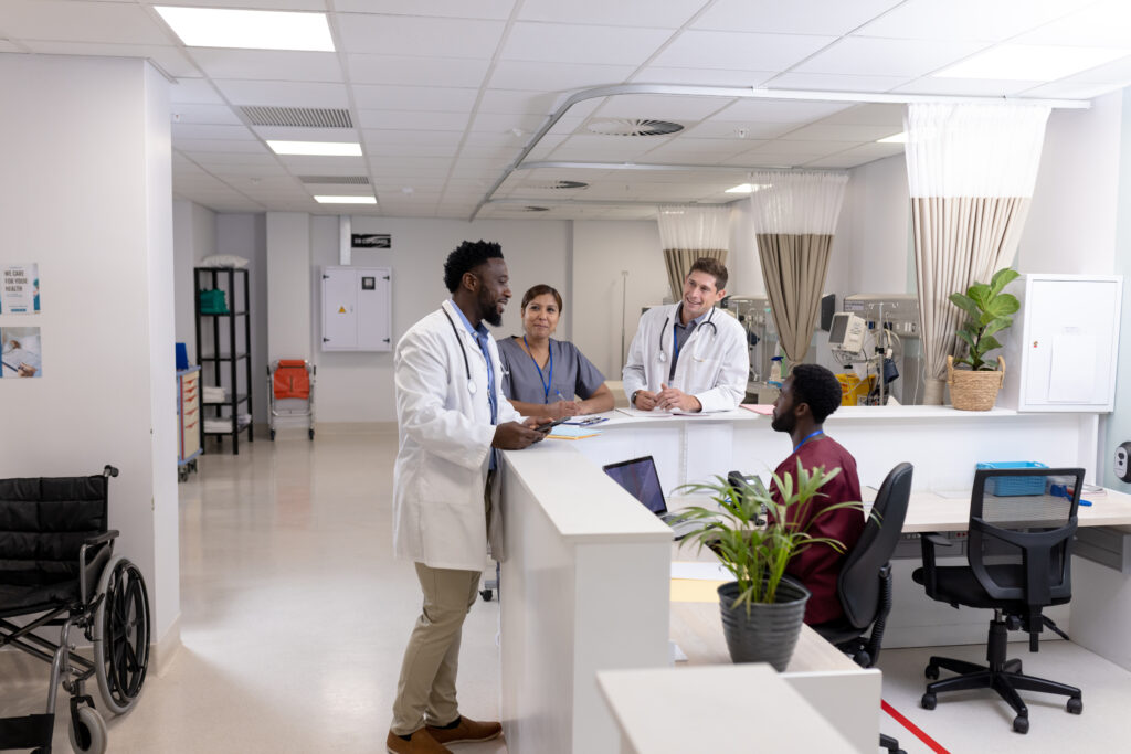 Medical professionals