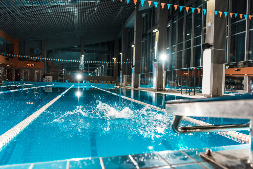 Commericial pool
