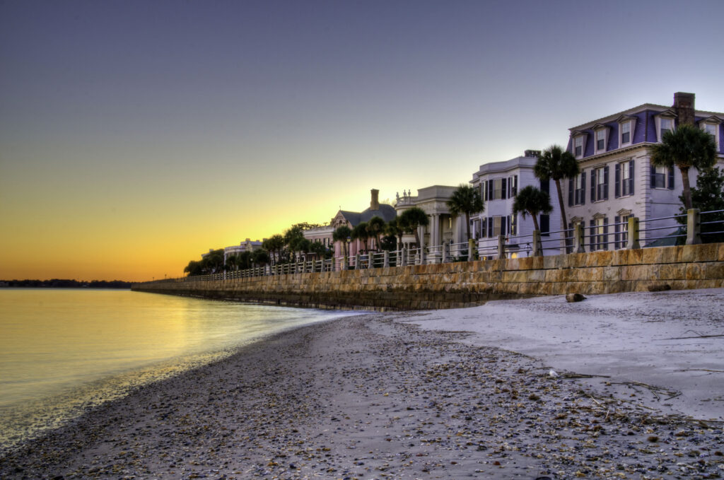 The Battery in Charleston