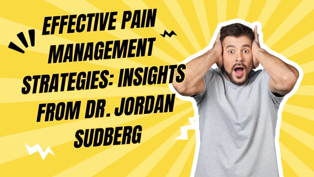 Dr. Jordan Sudberg