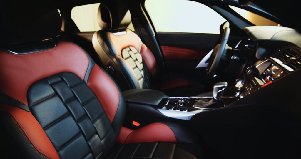Photo by Jahoo Clouseau: https://www.pexels.com/photo/red-and-black-sport-car-575096/