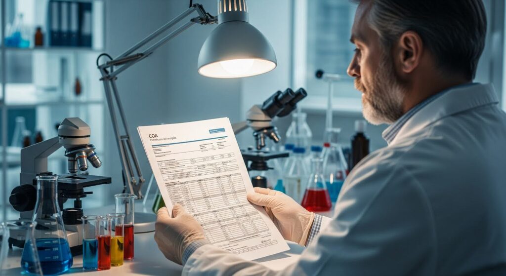 Qalitex Guide to Certificates of Analysis (COA) and Why They Matter for Product Integrity