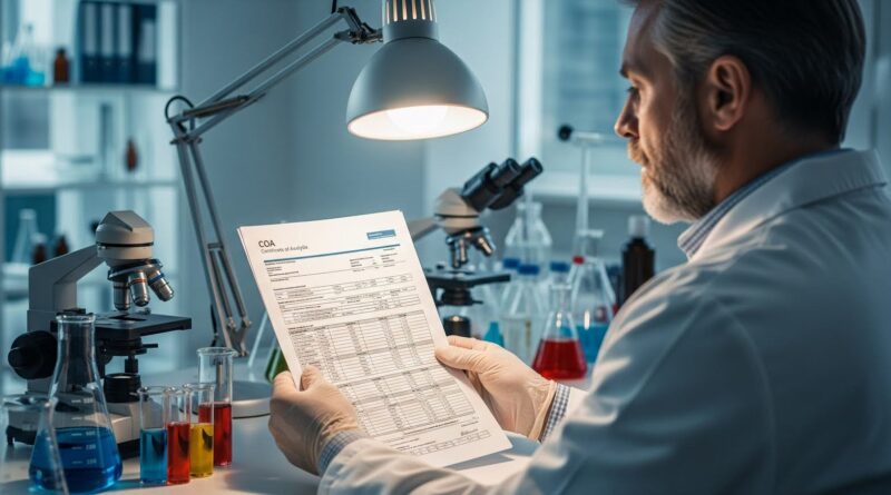 Qalitex Guide to Certificates of Analysis (COA) and Why They Matter for Product Integrity