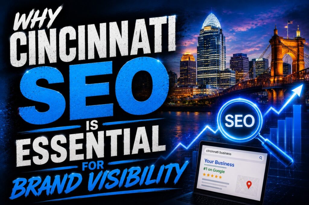 Why Cincinnati SEO Is Essential for Brand Visibility
