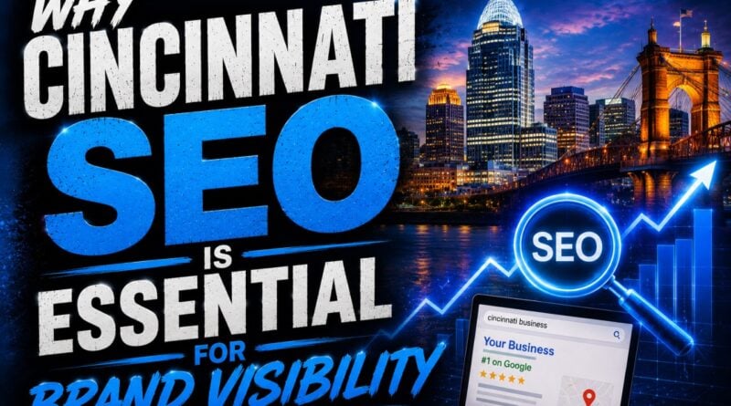 Why Cincinnati SEO Is Essential for Brand Visibility